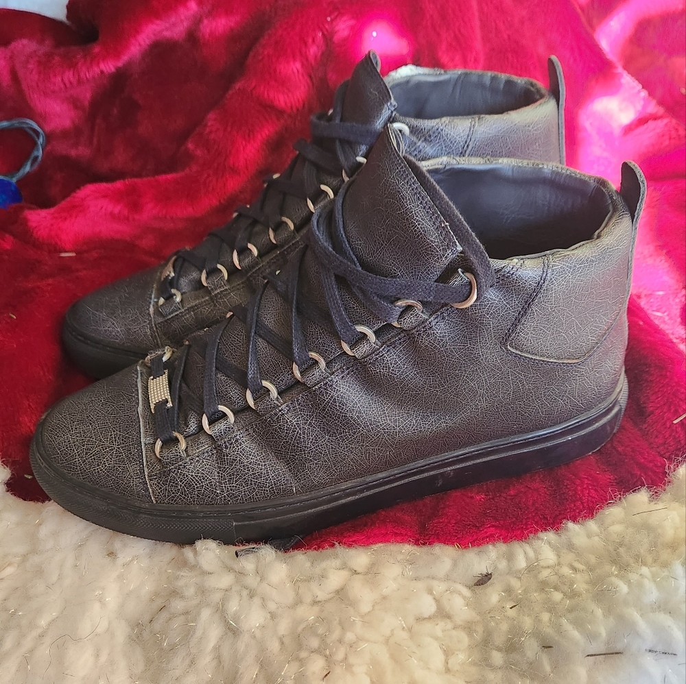Balenciaga Arena Sneakers Blue Size 9